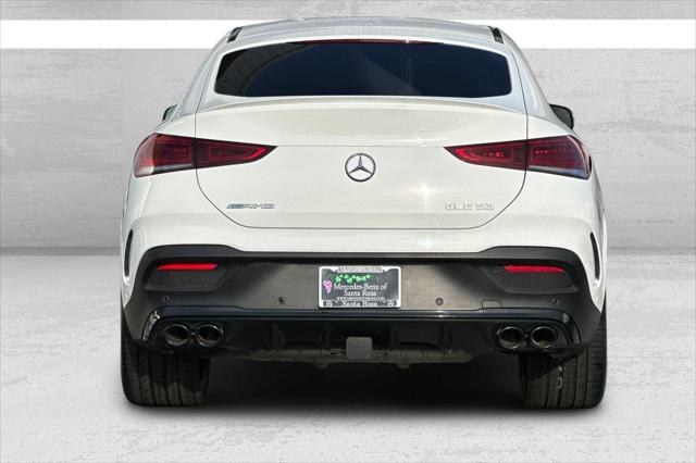 used 2021 Mercedes-Benz AMG GLE 53 car, priced at $55,624