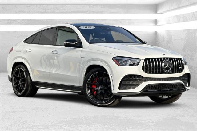 used 2021 Mercedes-Benz AMG GLE 53 car, priced at $56,124