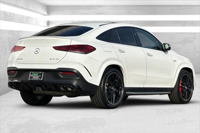 used 2021 Mercedes-Benz AMG GLE 53 car, priced at $55,624