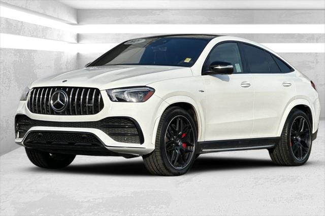 used 2021 Mercedes-Benz AMG GLE 53 car, priced at $55,624