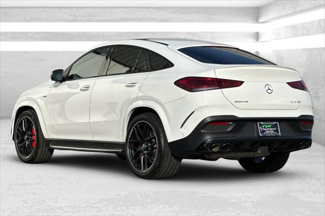 used 2021 Mercedes-Benz AMG GLE 53 car, priced at $55,624