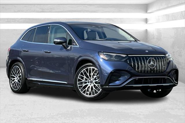 new 2024 Mercedes-Benz AMG EQE car, priced at $116,150