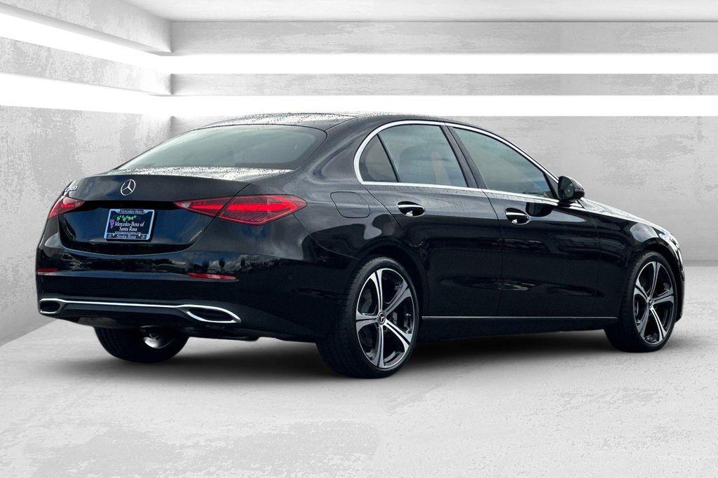 new 2025 Mercedes-Benz C-Class car, priced at $52,155