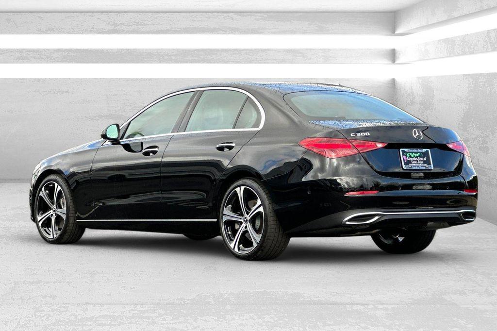 new 2025 Mercedes-Benz C-Class car, priced at $52,155