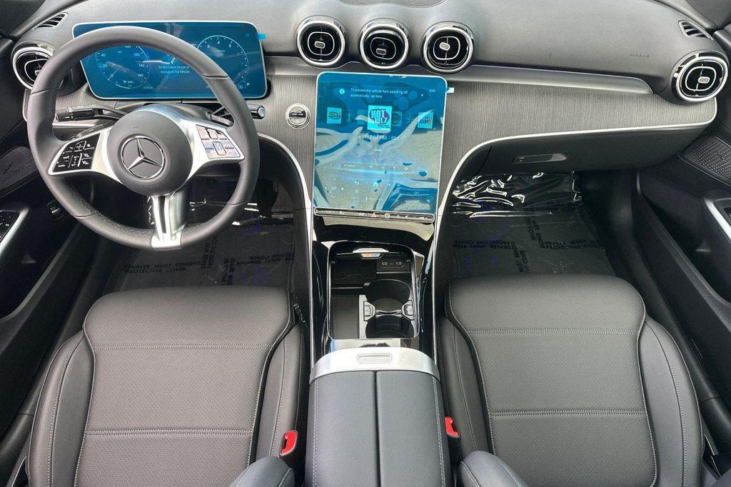 new 2025 Mercedes-Benz C-Class car, priced at $52,155