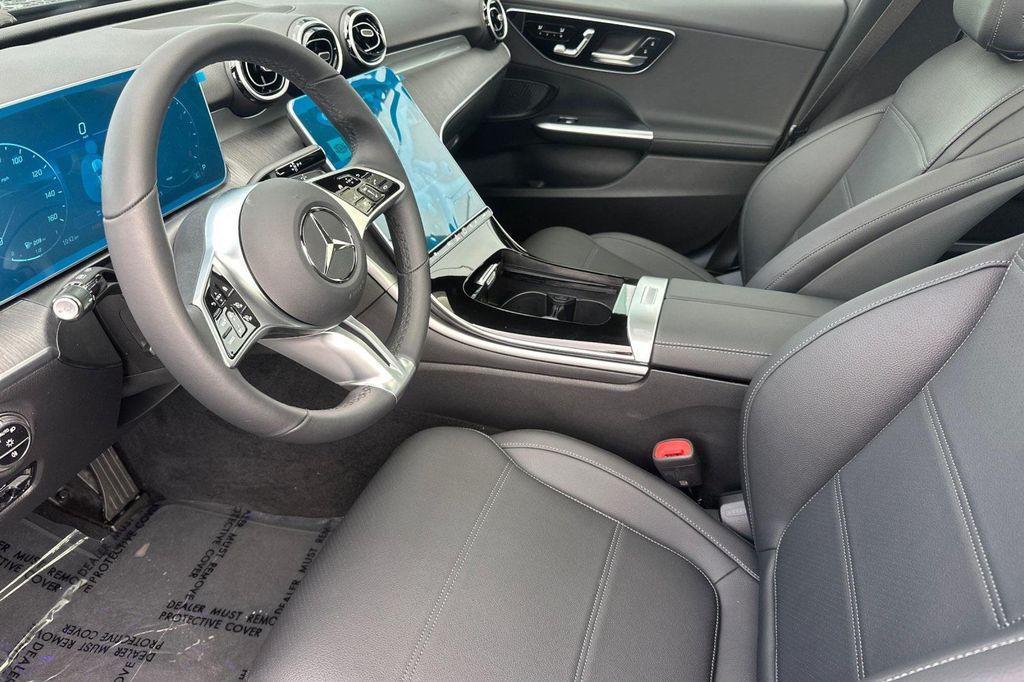 new 2025 Mercedes-Benz C-Class car, priced at $52,155