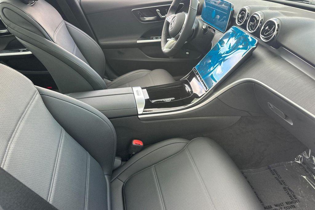 new 2025 Mercedes-Benz C-Class car, priced at $52,155