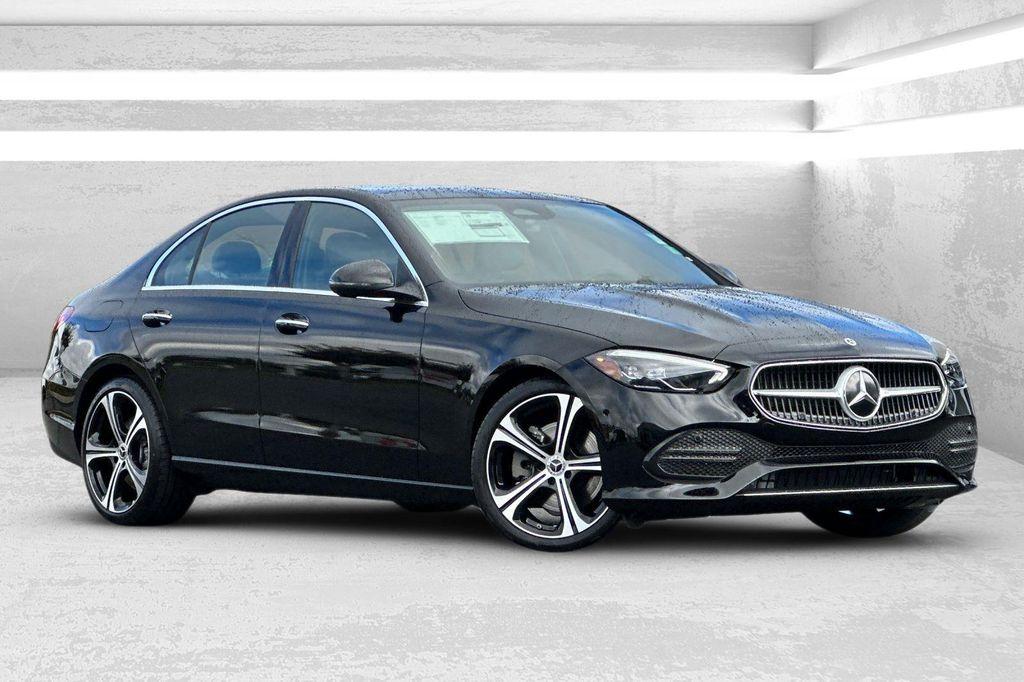 new 2025 Mercedes-Benz C-Class car, priced at $52,155