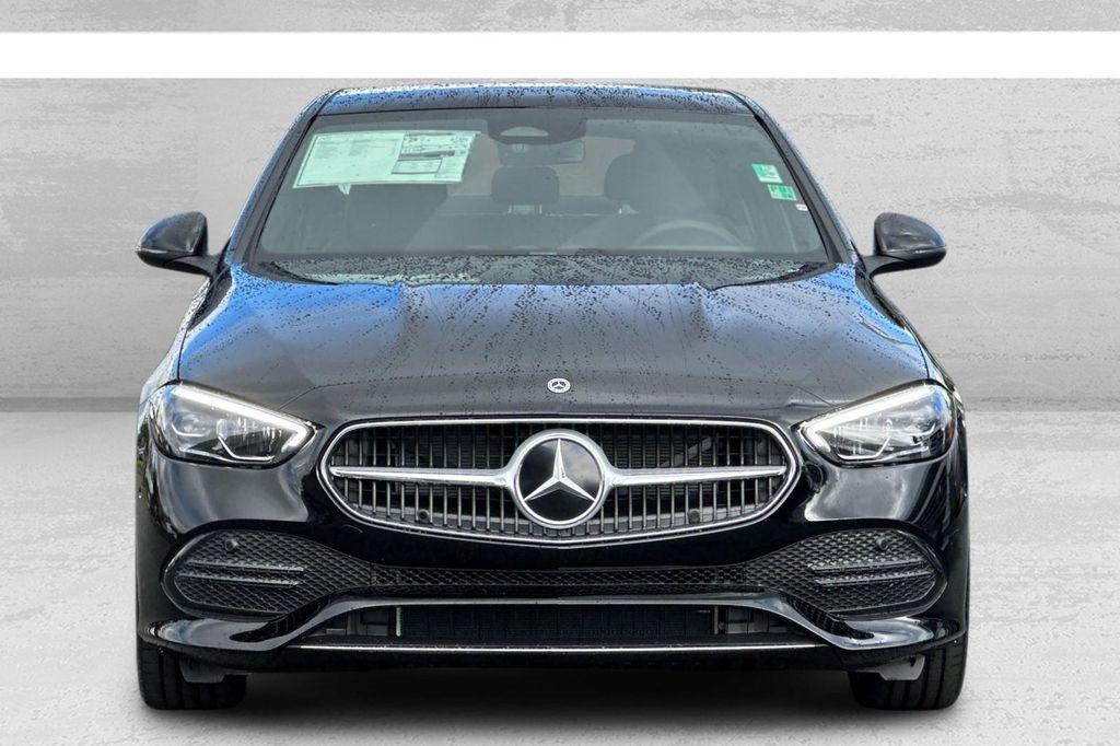 new 2025 Mercedes-Benz C-Class car, priced at $52,155