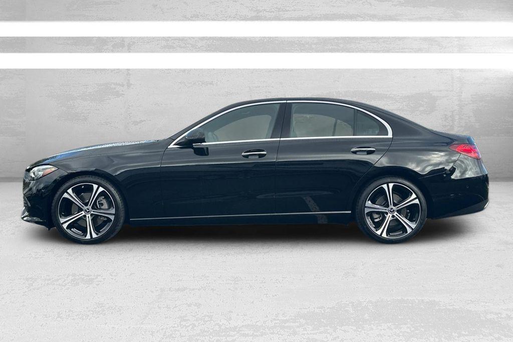 new 2025 Mercedes-Benz C-Class car, priced at $52,155