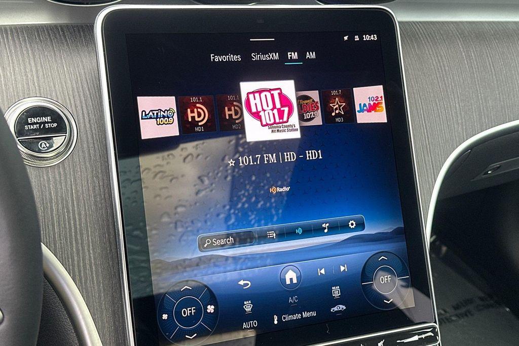 new 2025 Mercedes-Benz C-Class car, priced at $52,155