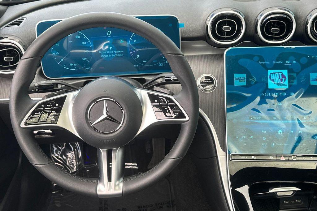 new 2025 Mercedes-Benz C-Class car, priced at $52,155