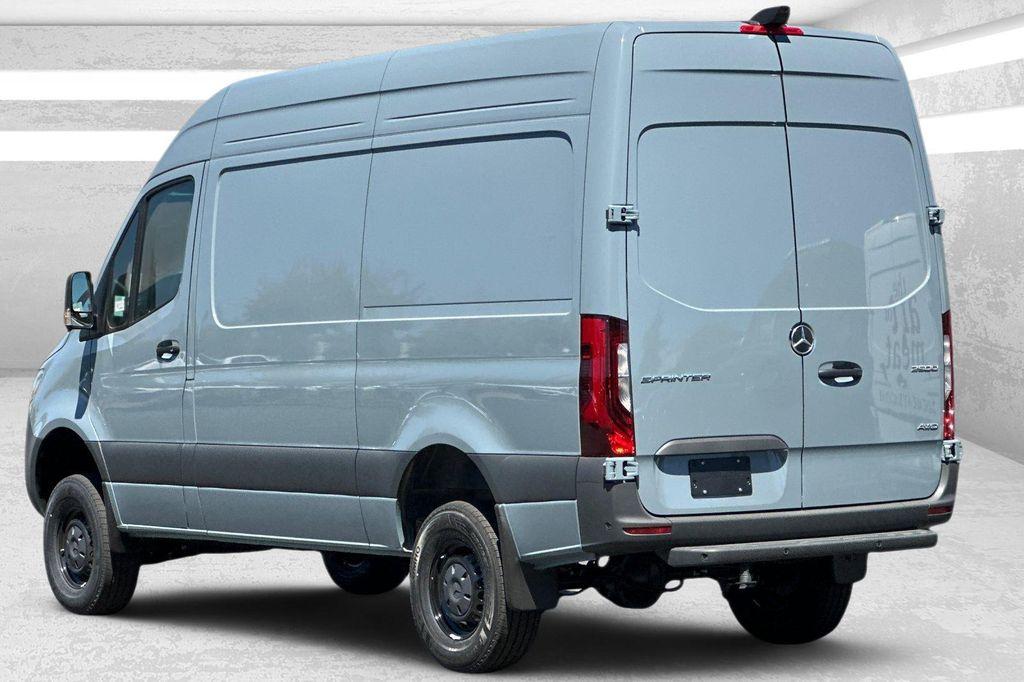 new 2025 Mercedes-Benz Sprinter 2500 car, priced at $77,885