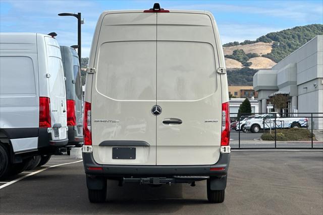 new 2025 Mercedes-Benz Sprinter 2500 car, priced at $70,122