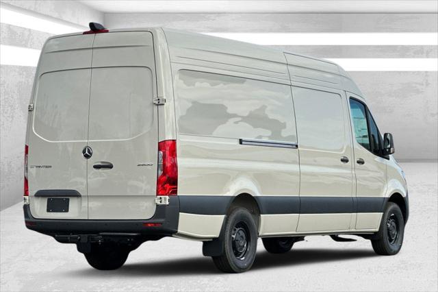 new 2025 Mercedes-Benz Sprinter 2500 car, priced at $70,122