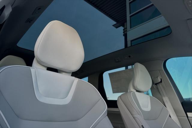 new 2025 Volvo EX90 car, priced at $85,640