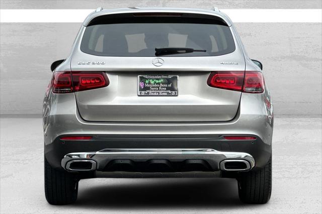 used 2022 Mercedes-Benz GLC 300 car, priced at $36,096