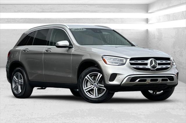 used 2022 Mercedes-Benz GLC 300 car, priced at $36,096