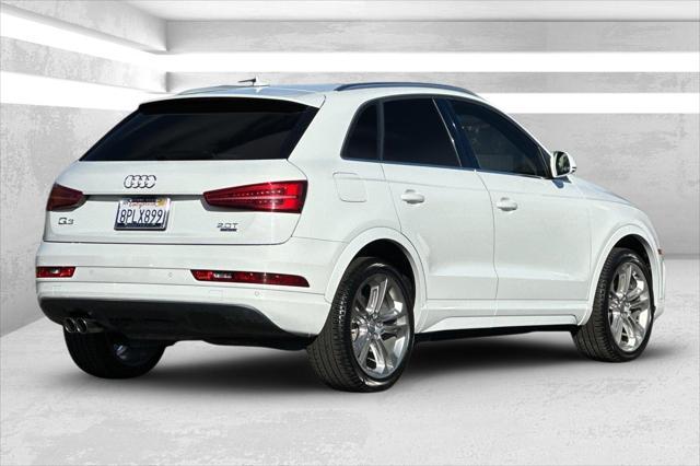 used 2016 Audi Q3 car, priced at $12,392