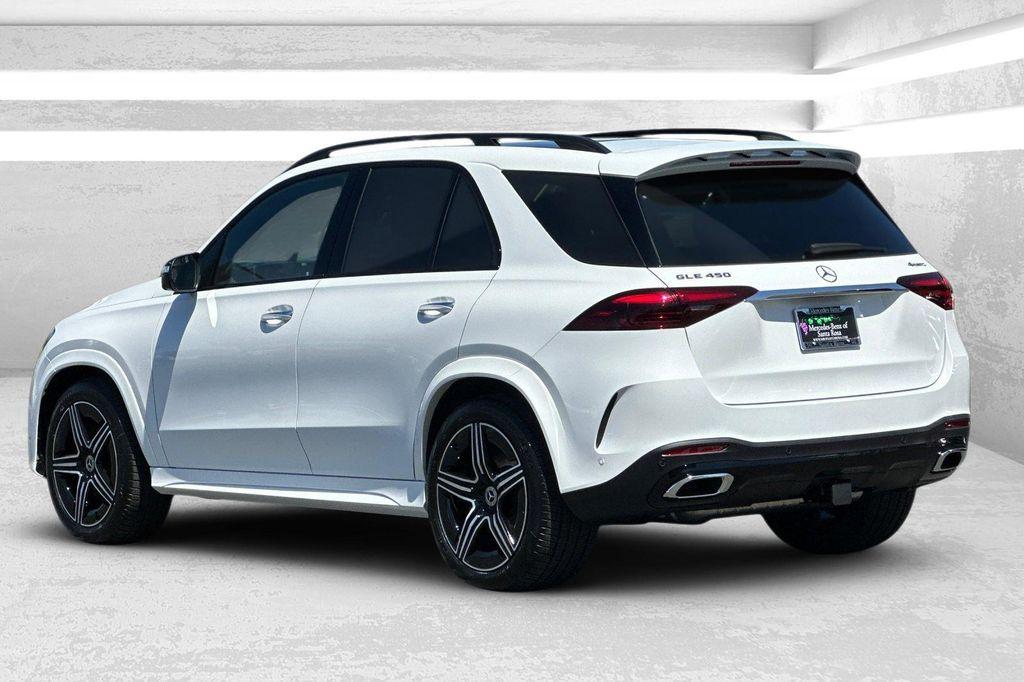new 2026 Mercedes-Benz GLE 450 car, priced at $84,780