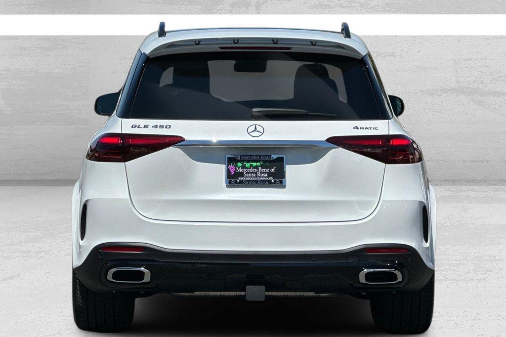 new 2026 Mercedes-Benz GLE 450 car, priced at $84,780