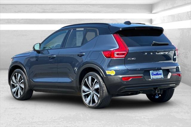 used 2022 Volvo XC40 Recharge Pure Electric car, priced at $30,544