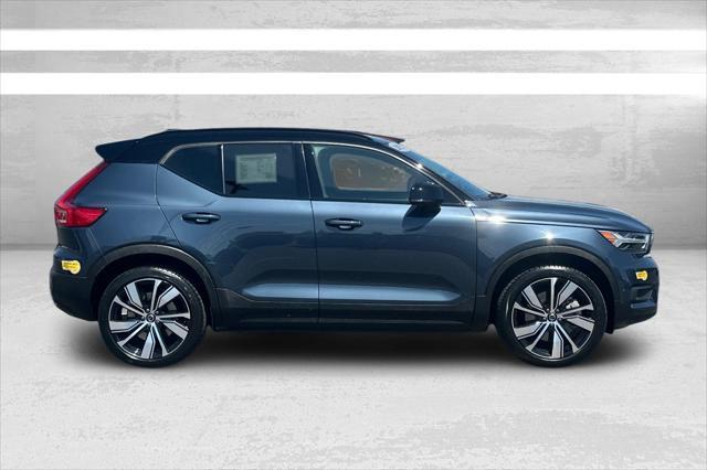 used 2022 Volvo XC40 Recharge Pure Electric car, priced at $30,544
