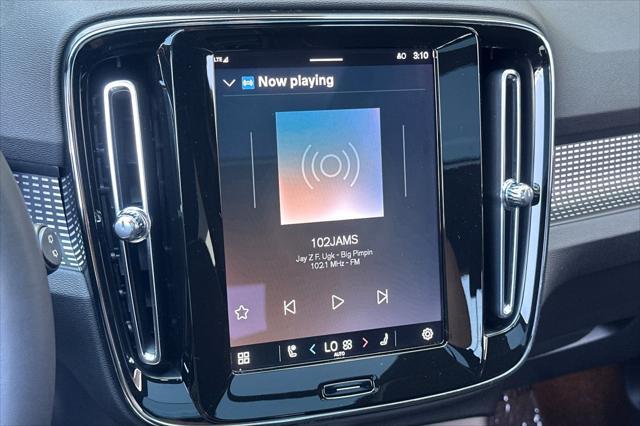 used 2022 Volvo XC40 Recharge Pure Electric car, priced at $30,544