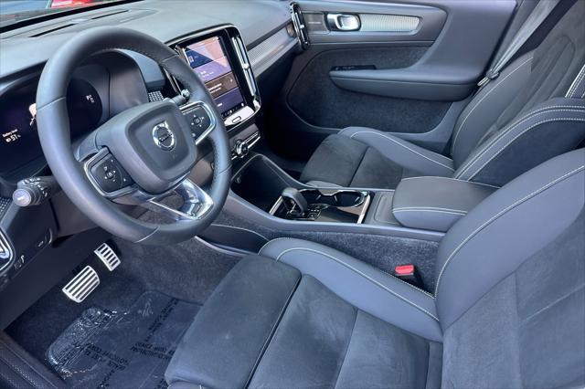 used 2022 Volvo XC40 Recharge Pure Electric car, priced at $30,544