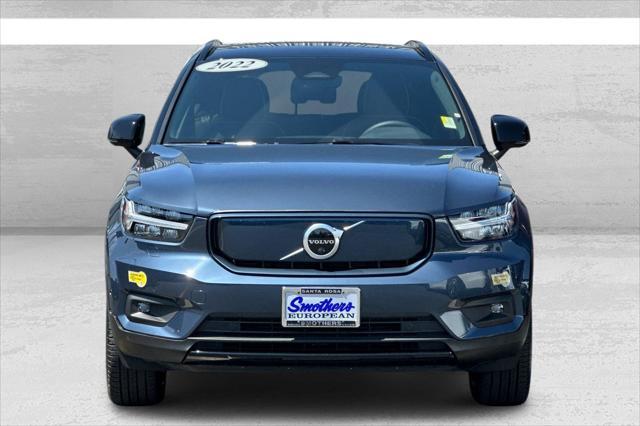 used 2022 Volvo XC40 Recharge Pure Electric car, priced at $30,544