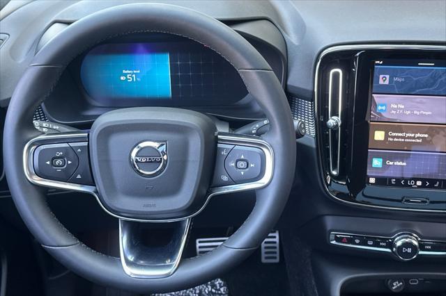 used 2022 Volvo XC40 Recharge Pure Electric car, priced at $30,544