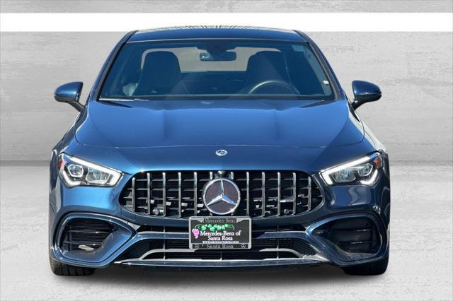 used 2022 Mercedes-Benz AMG CLA 45 car, priced at $47,433