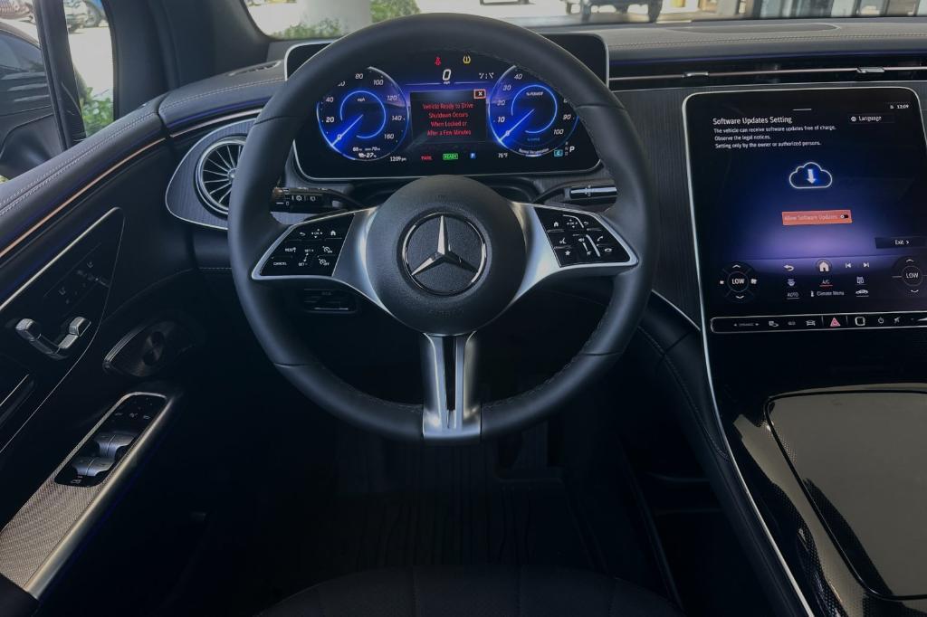 new 2024 Mercedes-Benz EQE 350 car, priced at $81,320