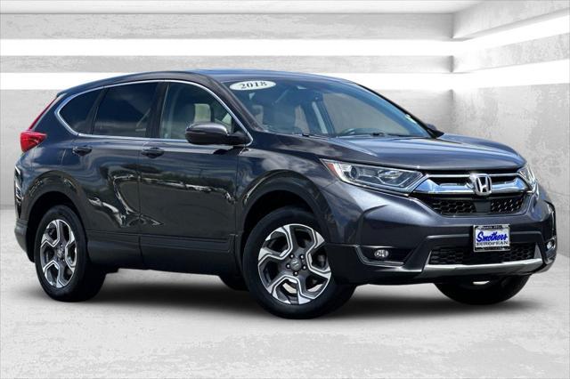 used 2018 Honda CR-V car, priced at $18,903