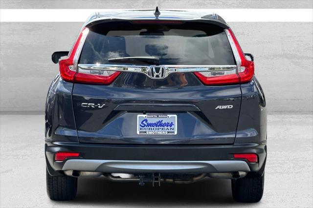used 2018 Honda CR-V car, priced at $18,903