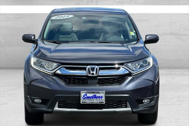 used 2018 Honda CR-V car, priced at $18,903