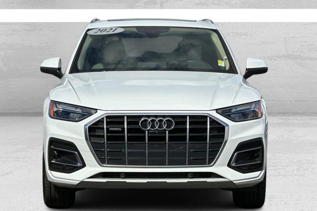 used 2021 Audi Q5 car, priced at $27,940