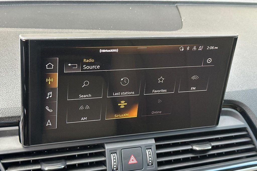 used 2021 Audi Q5 car, priced at $27,940