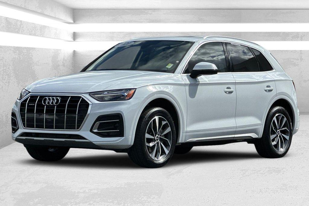 used 2021 Audi Q5 car, priced at $27,940