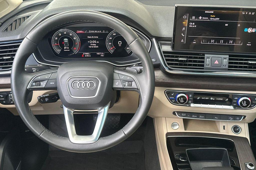 used 2021 Audi Q5 car, priced at $27,940