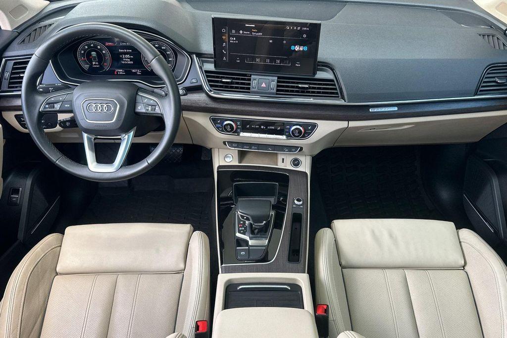 used 2021 Audi Q5 car, priced at $27,940