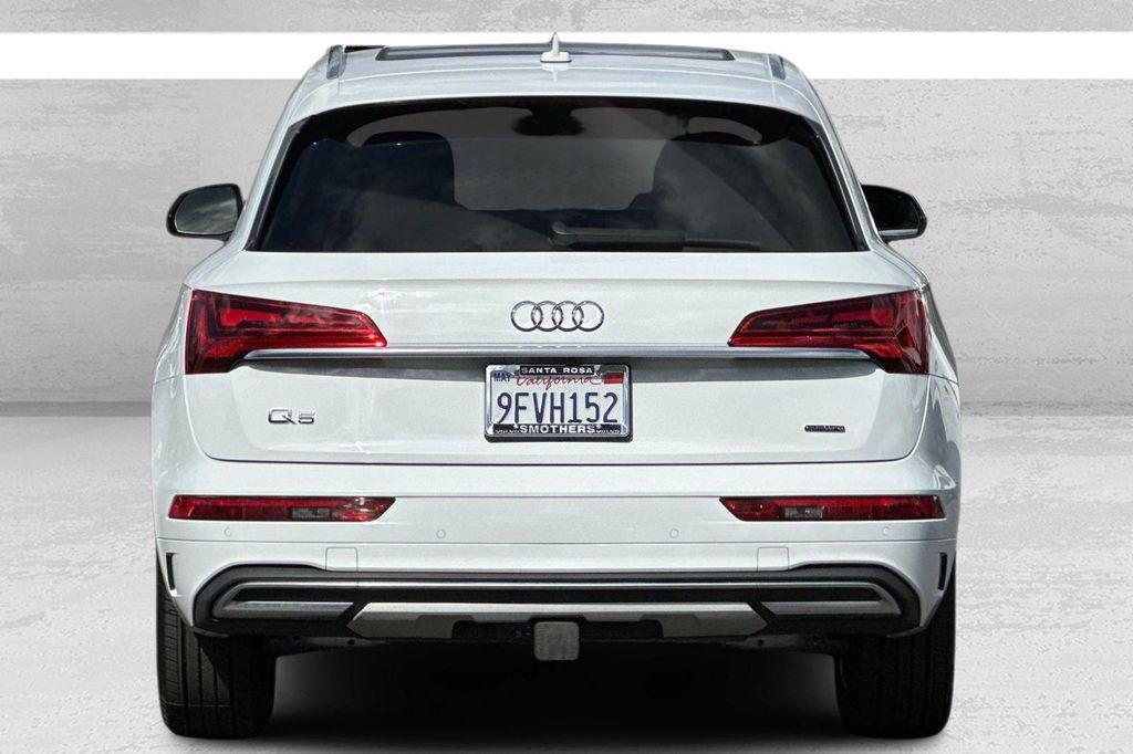 used 2021 Audi Q5 car, priced at $27,940