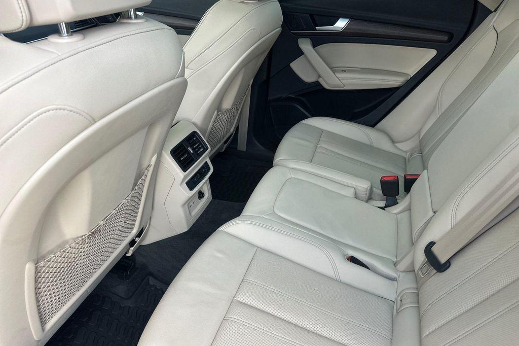 used 2021 Audi Q5 car, priced at $27,940