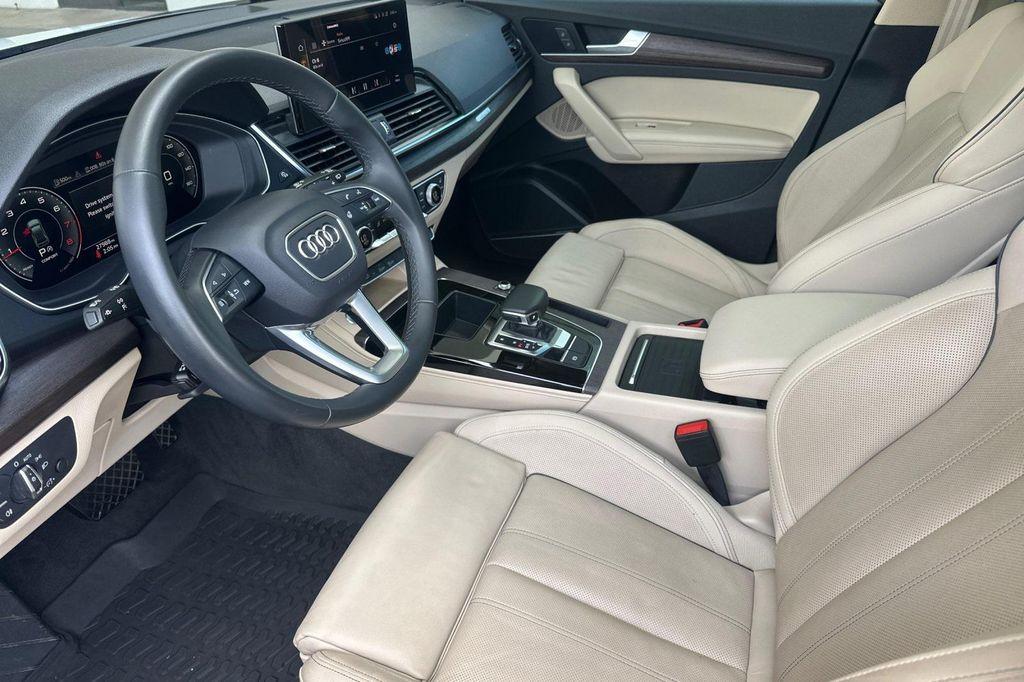 used 2021 Audi Q5 car, priced at $27,940