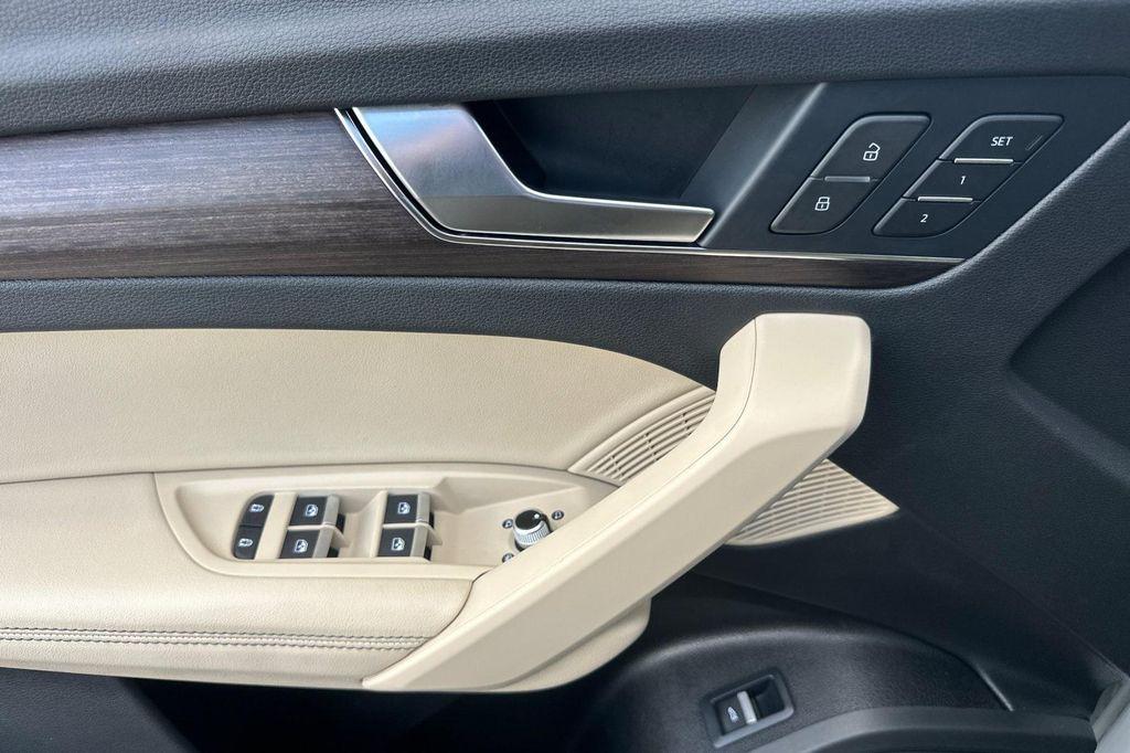 used 2021 Audi Q5 car, priced at $27,940