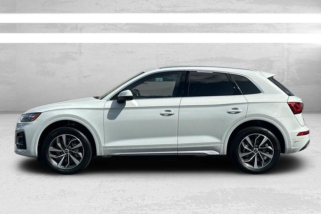 used 2021 Audi Q5 car, priced at $27,940