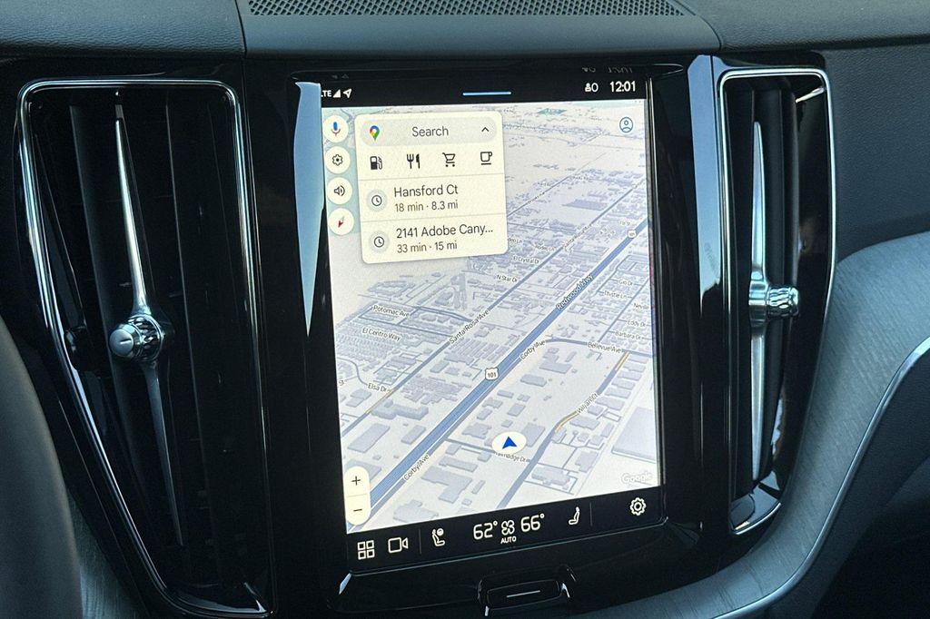 used 2025 Volvo XC60 car, priced at $41,975