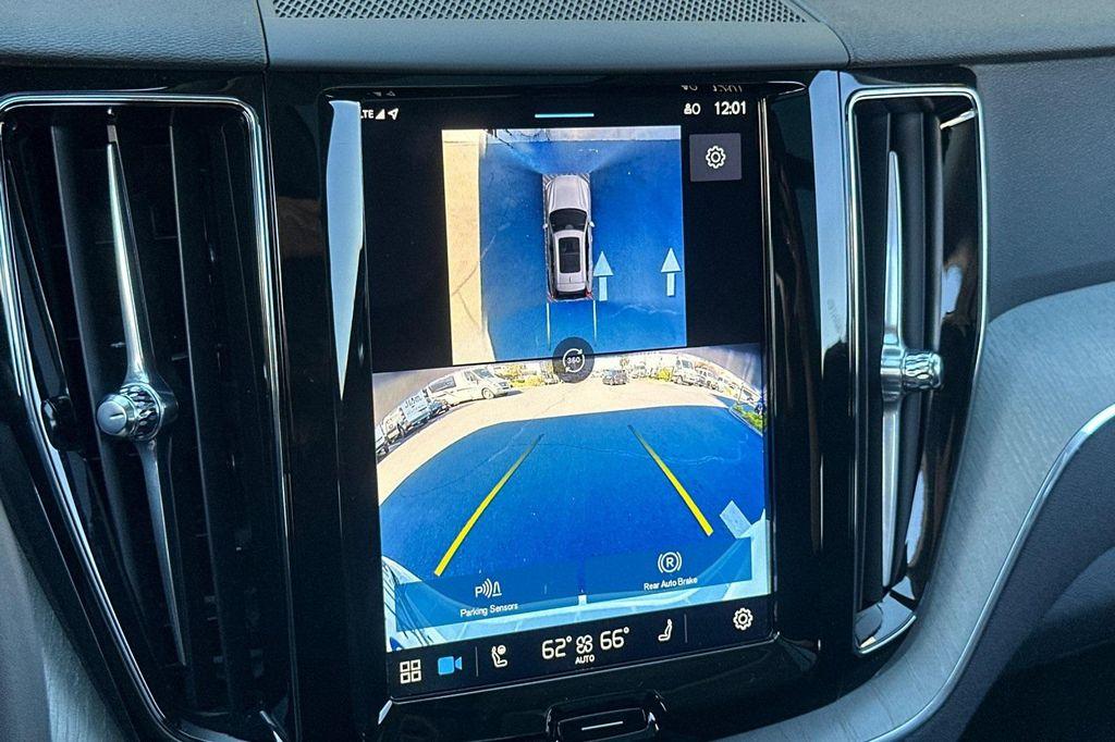 used 2025 Volvo XC60 car, priced at $41,975