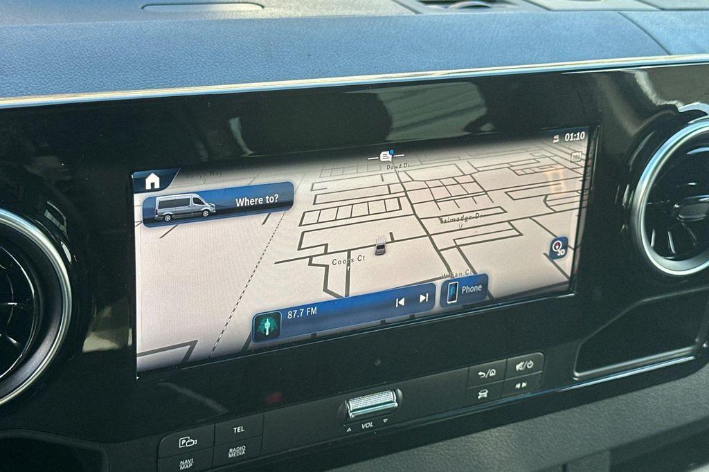 new 2025 Mercedes-Benz Sprinter 2500 car, priced at $81,518