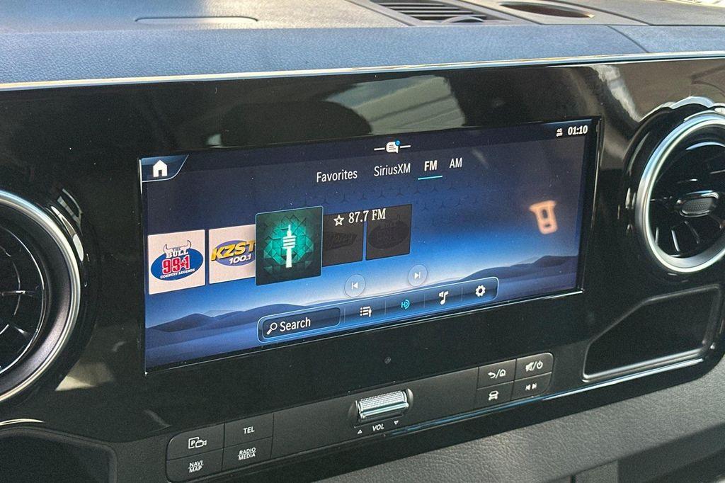 new 2025 Mercedes-Benz Sprinter 2500 car, priced at $81,518